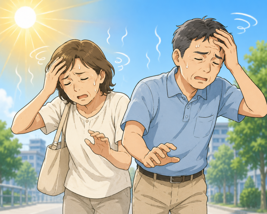 夏の体調管理＆8月営業日お知らせ